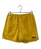 Patagoniaパタゴニア）の古着「BAGGIES SHORTS バギーズショーツ」｜イエロー
