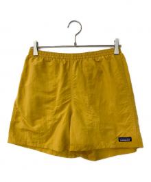 Patagonia（パタゴニア）の古着「BAGGIES SHORTS バギーズショーツ」｜イエロー