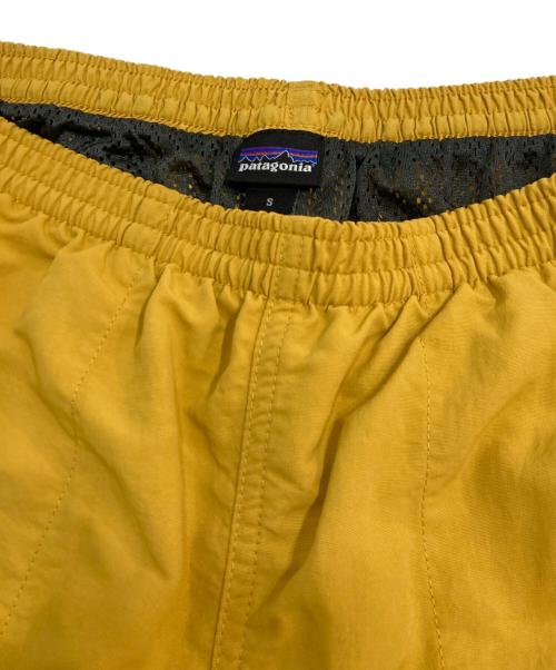 Patagonia（パタゴニア）Patagonia (パタゴニア) BAGGIES SHORTS バギーズショーツ イエロー サイズ:Sの古着・服飾アイテム