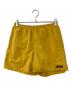 Patagonia（パタゴニア）の古着「BAGGIES SHORTS バギーズショーツ」｜イエロー