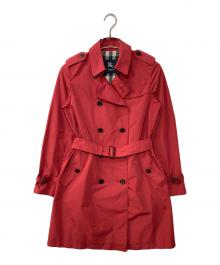 BURBERRY LONDON（バーバリーロンドン）の古着「トレンチコート」｜ピンク