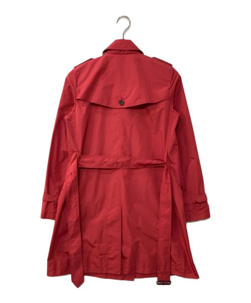 BURBERRY LONDON（バーバリーロンドン）BURBERRY LONDON (バーバリーロンドン) トレンチコート ピンク サイズ:40の古着・服飾アイテム