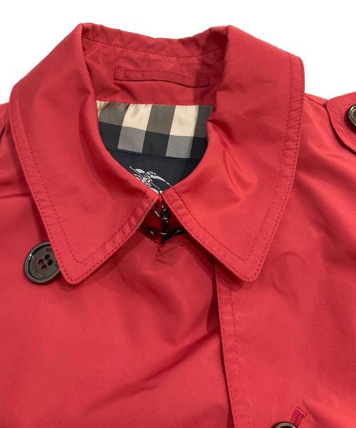 BURBERRY LONDON（バーバリーロンドン）BURBERRY LONDON (バーバリーロンドン) トレンチコート ピンク サイズ:40の古着・服飾アイテム