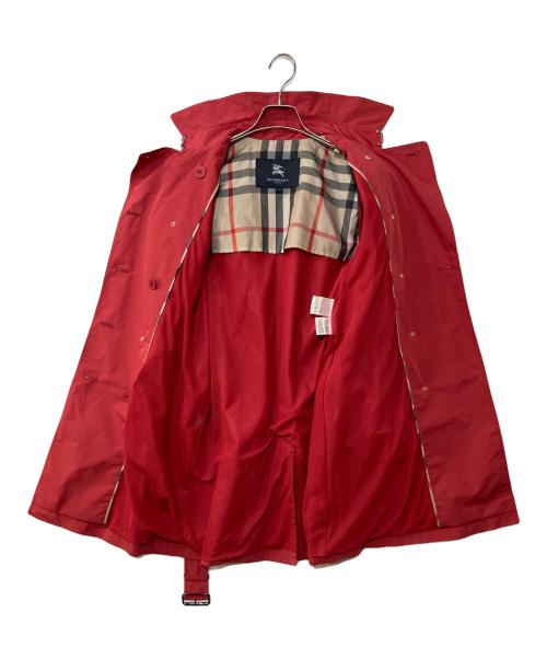 BURBERRY LONDON（バーバリーロンドン）BURBERRY LONDON (バーバリーロンドン) トレンチコート ピンク サイズ:40の古着・服飾アイテム