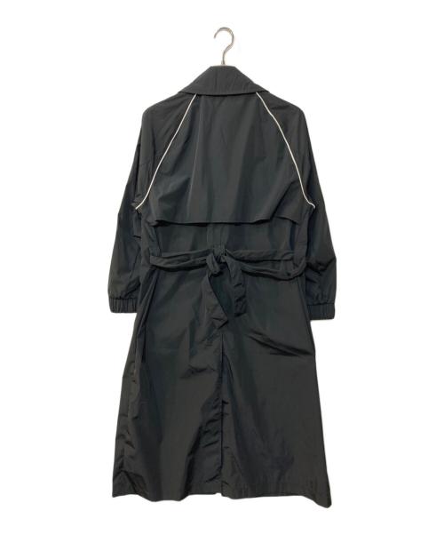 adidas（アディダス）adidas (アディダス) アディカラークラシックストレンチコート ブラック サイズ:Mの古着・服飾アイテム