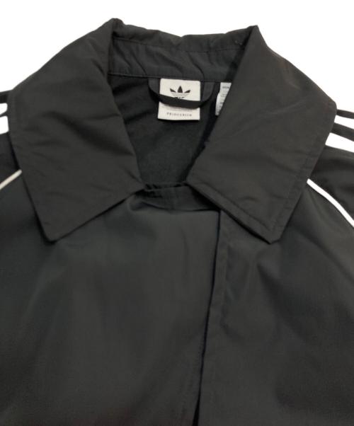 adidas（アディダス）adidas (アディダス) アディカラークラシックストレンチコート ブラック サイズ:Mの古着・服飾アイテム