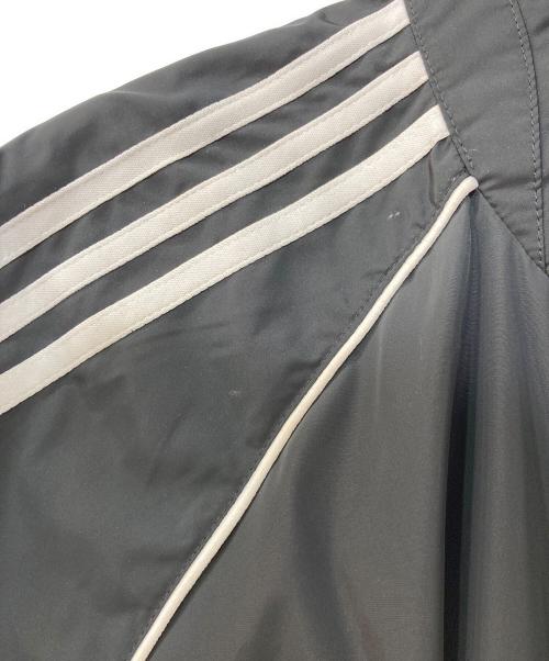 adidas（アディダス）adidas (アディダス) アディカラークラシックストレンチコート ブラック サイズ:Mの古着・服飾アイテム