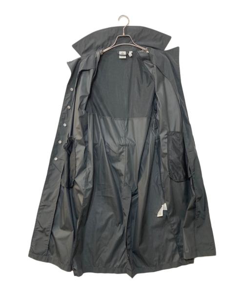 adidas（アディダス）adidas (アディダス) アディカラークラシックストレンチコート ブラック サイズ:Mの古着・服飾アイテム