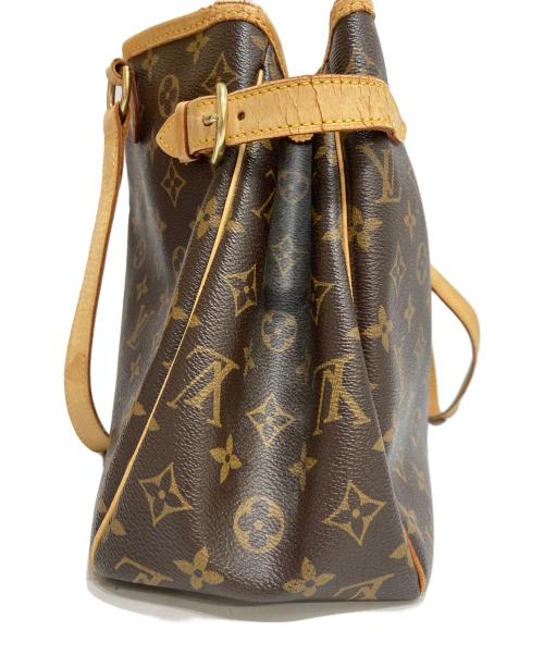 LOUIS VUITTON（ルイ ヴィトン）LOUIS VUITTON (ルイ ヴィトン) バティニョールオリゾンタル ショルダートートバッグ ブラウンの古着・服飾アイテム