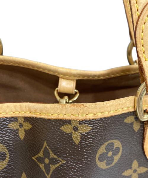 LOUIS VUITTON（ルイ ヴィトン）LOUIS VUITTON (ルイ ヴィトン) バティニョールオリゾンタル ショルダートートバッグ ブラウンの古着・服飾アイテム