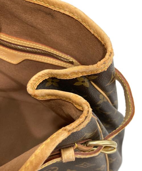 LOUIS VUITTON（ルイ ヴィトン）LOUIS VUITTON (ルイ ヴィトン) バティニョールオリゾンタル ショルダートートバッグ ブラウンの古着・服飾アイテム