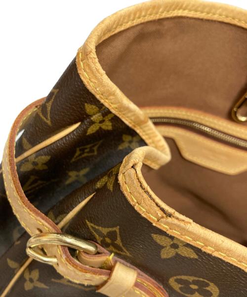 LOUIS VUITTON（ルイ ヴィトン）LOUIS VUITTON (ルイ ヴィトン) バティニョールオリゾンタル ショルダートートバッグ ブラウンの古着・服飾アイテム