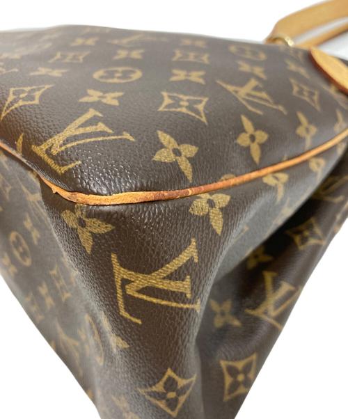 LOUIS VUITTON（ルイ ヴィトン）LOUIS VUITTON (ルイ ヴィトン) バティニョールオリゾンタル ショルダートートバッグ ブラウンの古着・服飾アイテム
