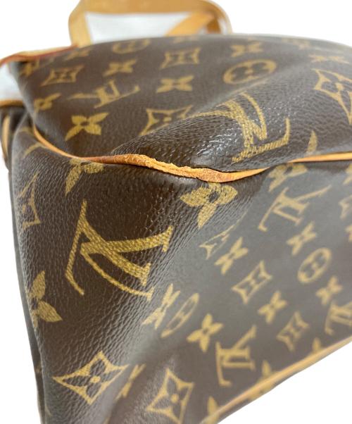 LOUIS VUITTON（ルイ ヴィトン）LOUIS VUITTON (ルイ ヴィトン) バティニョールオリゾンタル ショルダートートバッグ ブラウンの古着・服飾アイテム