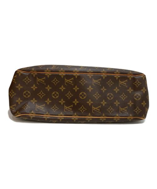 LOUIS VUITTON（ルイ ヴィトン）LOUIS VUITTON (ルイ ヴィトン) バティニョールオリゾンタル ショルダートートバッグ ブラウンの古着・服飾アイテム