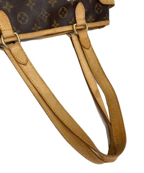 LOUIS VUITTON（ルイ ヴィトン）LOUIS VUITTON (ルイ ヴィトン) バティニョールオリゾンタル ショルダートートバッグ ブラウンの古着・服飾アイテム
