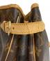 中古・古着 LOUIS VUITTON (ルイ ヴィトン) バティニョールオリゾンタル ショルダートートバッグ ブラウン：40000円
