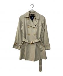 BURBERRY LONDON（バーバリーロンドン）の古着「ショートトレンチコート」｜ベージュ