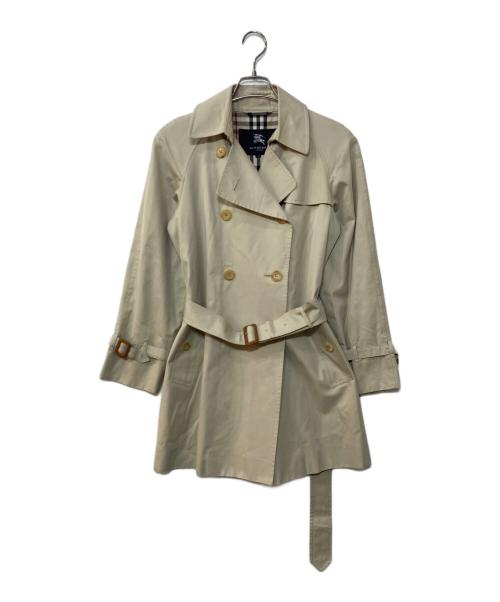 BURBERRY LONDON（バーバリーロンドン）BURBERRY LONDON (バーバリーロンドン) ショートトレンチコート ベージュ サイズ:40の古着・服飾アイテム