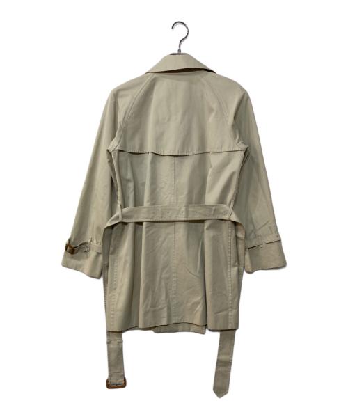 BURBERRY LONDON（バーバリーロンドン）BURBERRY LONDON (バーバリーロンドン) ショートトレンチコート ベージュ サイズ:40の古着・服飾アイテム
