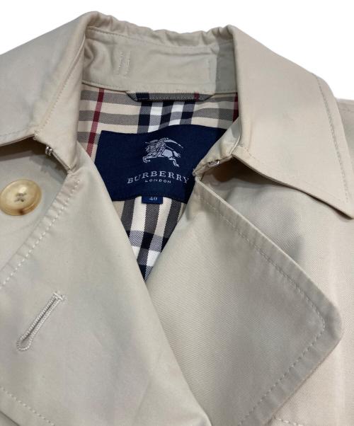 BURBERRY LONDON（バーバリーロンドン）BURBERRY LONDON (バーバリーロンドン) ショートトレンチコート ベージュ サイズ:40の古着・服飾アイテム