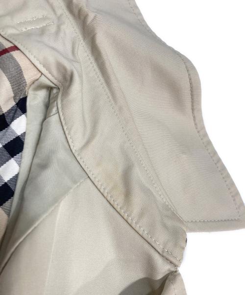 BURBERRY LONDON（バーバリーロンドン）BURBERRY LONDON (バーバリーロンドン) ショートトレンチコート ベージュ サイズ:40の古着・服飾アイテム