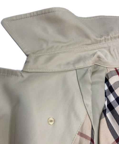 BURBERRY LONDON（バーバリーロンドン）BURBERRY LONDON (バーバリーロンドン) ショートトレンチコート ベージュ サイズ:40の古着・服飾アイテム