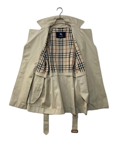 BURBERRY LONDON（バーバリーロンドン）BURBERRY LONDON (バーバリーロンドン) ショートトレンチコート ベージュ サイズ:40の古着・服飾アイテム