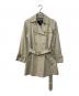 BURBERRY LONDON（バーバリーロンドン）の古着「ショートトレンチコート」｜ベージュ