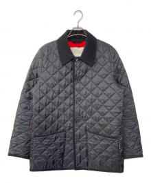 MACKINTOSH（マッキントッシュ）の古着「WAVERLY EX キルティングコート」｜ネイビー