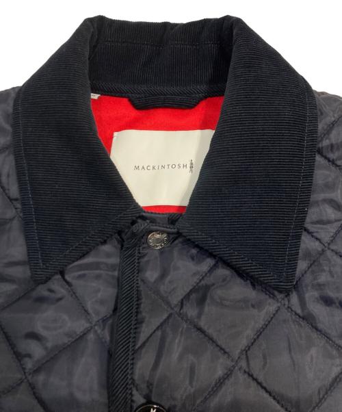 MACKINTOSH（マッキントッシュ）MACKINTOSH (マッキントッシュ) WAVERLY EX キルティングコート ネイビー サイズ:40の古着・服飾アイテム