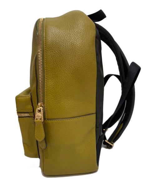 COACH（コーチ）COACH (コーチ) ミディアムチャーリーバックパック グリーンの古着・服飾アイテム