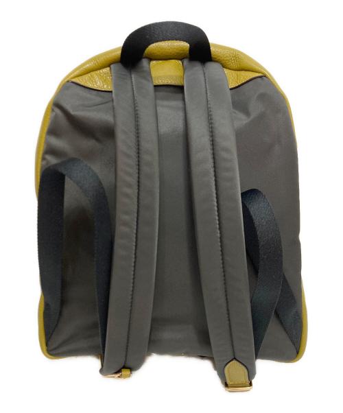COACH（コーチ）COACH (コーチ) ミディアムチャーリーバックパック グリーンの古着・服飾アイテム
