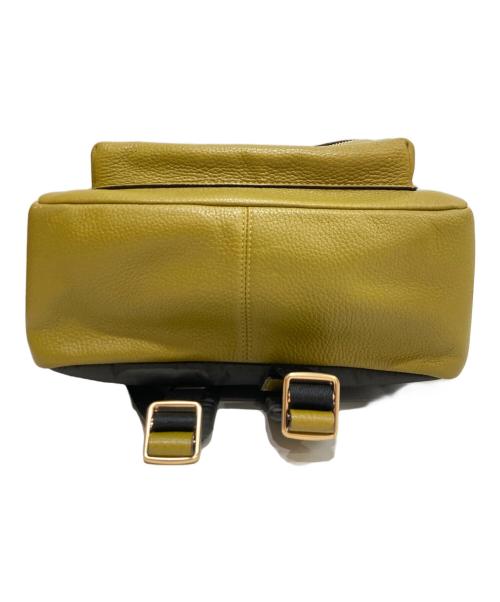 COACH（コーチ）COACH (コーチ) ミディアムチャーリーバックパック グリーンの古着・服飾アイテム