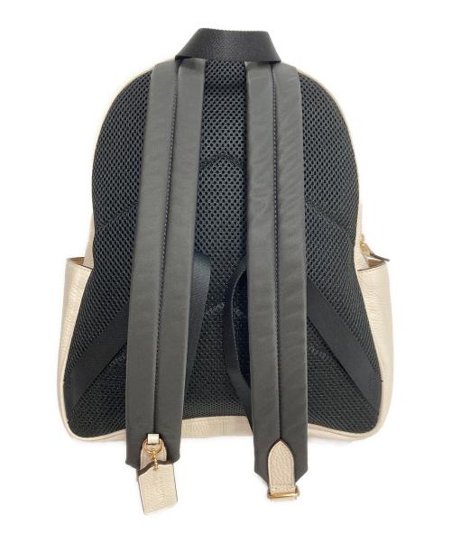 COACH（コーチ）COACH (コーチ) コート バックパック レザーリュック ホワイトの古着・服飾アイテム