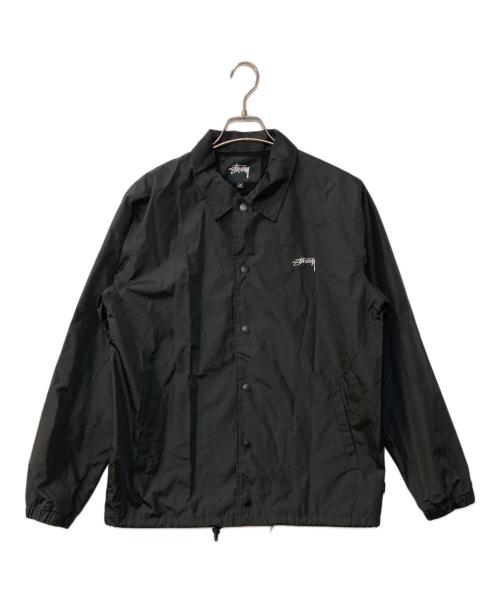 stussy（ステューシー）stussy (ステューシー) CRUIZE COACH JACKET クルーズコーチジャケット ブラック サイズ:Mの古着・服飾アイテム