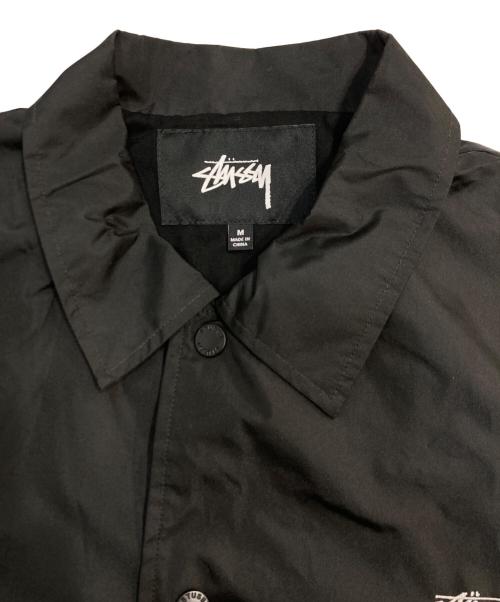 stussy（ステューシー）stussy (ステューシー) CRUIZE COACH JACKET クルーズコーチジャケット ブラック サイズ:Mの古着・服飾アイテム