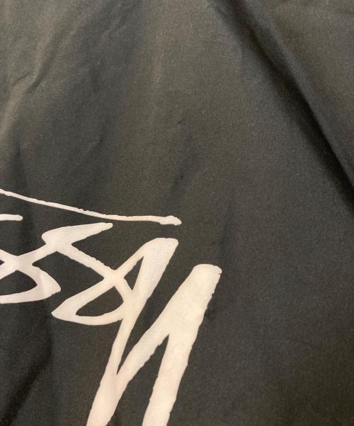 stussy（ステューシー）stussy (ステューシー) CRUIZE COACH JACKET クルーズコーチジャケット ブラック サイズ:Mの古着・服飾アイテム