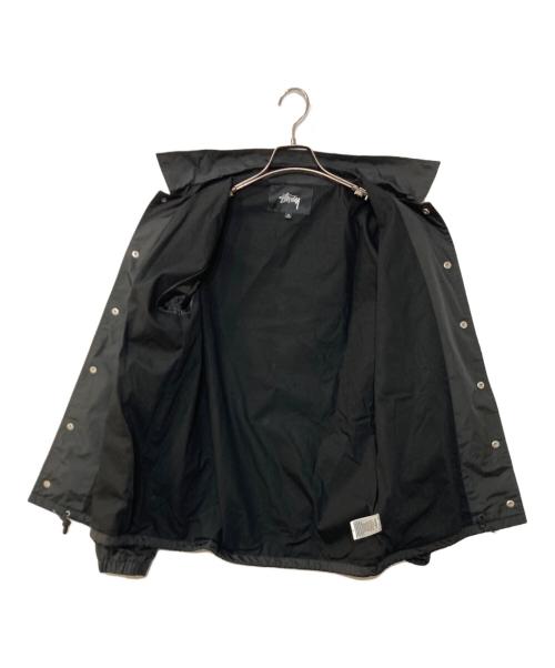 stussy（ステューシー）stussy (ステューシー) CRUIZE COACH JACKET クルーズコーチジャケット ブラック サイズ:Mの古着・服飾アイテム