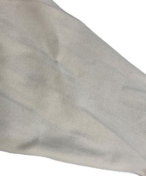 Calvin Klein Jeans（カルバンクラインジーンズ）Calvin Klein Jeans (カルバンクラインジーンズ) スナップボタンデニムシャツ　SNAP BUTTON DENIM SHIRT ホワイト サイズ:2XSの古着・服飾アイテム