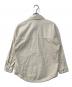Calvin Klein Jeans (カルバンクラインジーンズ) スナップボタンデニムシャツ　SNAP BUTTON DENIM SHIRT ホワイト サイズ:2XS：5000円