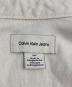 中古・古着 Calvin Klein Jeans (カルバンクラインジーンズ) スナップボタンデニムシャツ　SNAP BUTTON DENIM SHIRT ホワイト サイズ:2XS：5000円