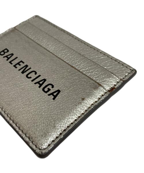BALENCIAGA（バレンシアガ）BALENCIAGA (バレンシアガ) ロゴカードケースの古着・服飾アイテム