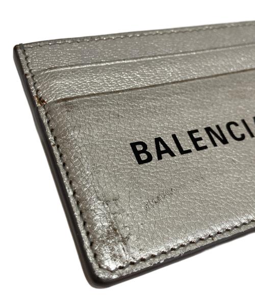 BALENCIAGA（バレンシアガ）BALENCIAGA (バレンシアガ) ロゴカードケースの古着・服飾アイテム