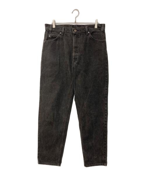 LEVI'S（リーバイス）LEVI'S (リーバイス) 90‘S 550 デニムパンツ ブラック サイズ:W36の古着・服飾アイテム