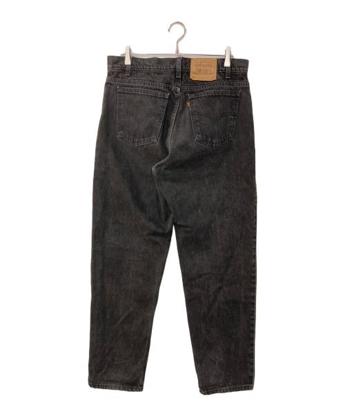 LEVI'S（リーバイス）LEVI'S (リーバイス) 90‘S 550 デニムパンツ ブラック サイズ:W36の古着・服飾アイテム