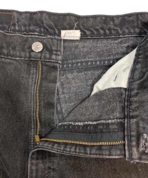 LEVI'S（リーバイス）LEVI'S (リーバイス) 90‘S 550 デニムパンツ ブラック サイズ:W36の古着・服飾アイテム