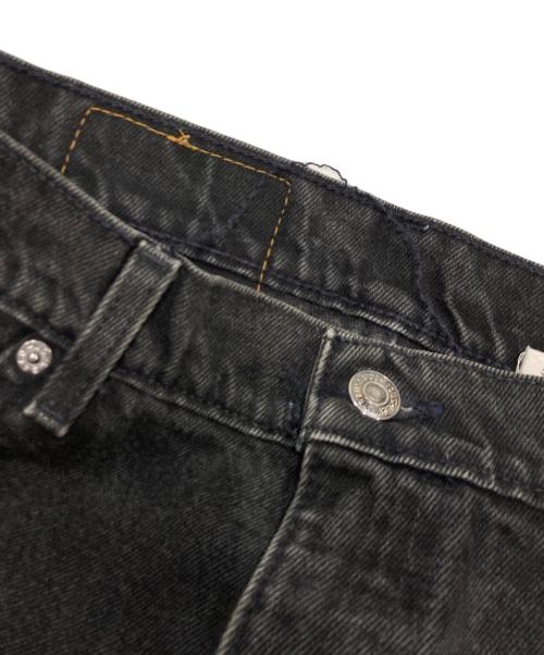 LEVI'S（リーバイス）LEVI'S (リーバイス) 90‘S 550 デニムパンツ ブラック サイズ:W36の古着・服飾アイテム