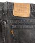 中古・古着 LEVI'S (リーバイス) 90‘S 550 デニムパンツ ブラック サイズ:W36：8000円