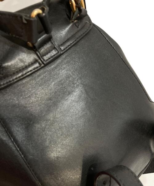 GUCCI（グッチ）GUCCI (グッチ) バンブー ハンドルバッグパック ブラックの古着・服飾アイテム